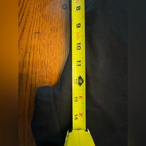 Vintage Rockies Slim Long Rise Black Denim Jeans Women’s 13/14 XL Western - Picture 10 of 12